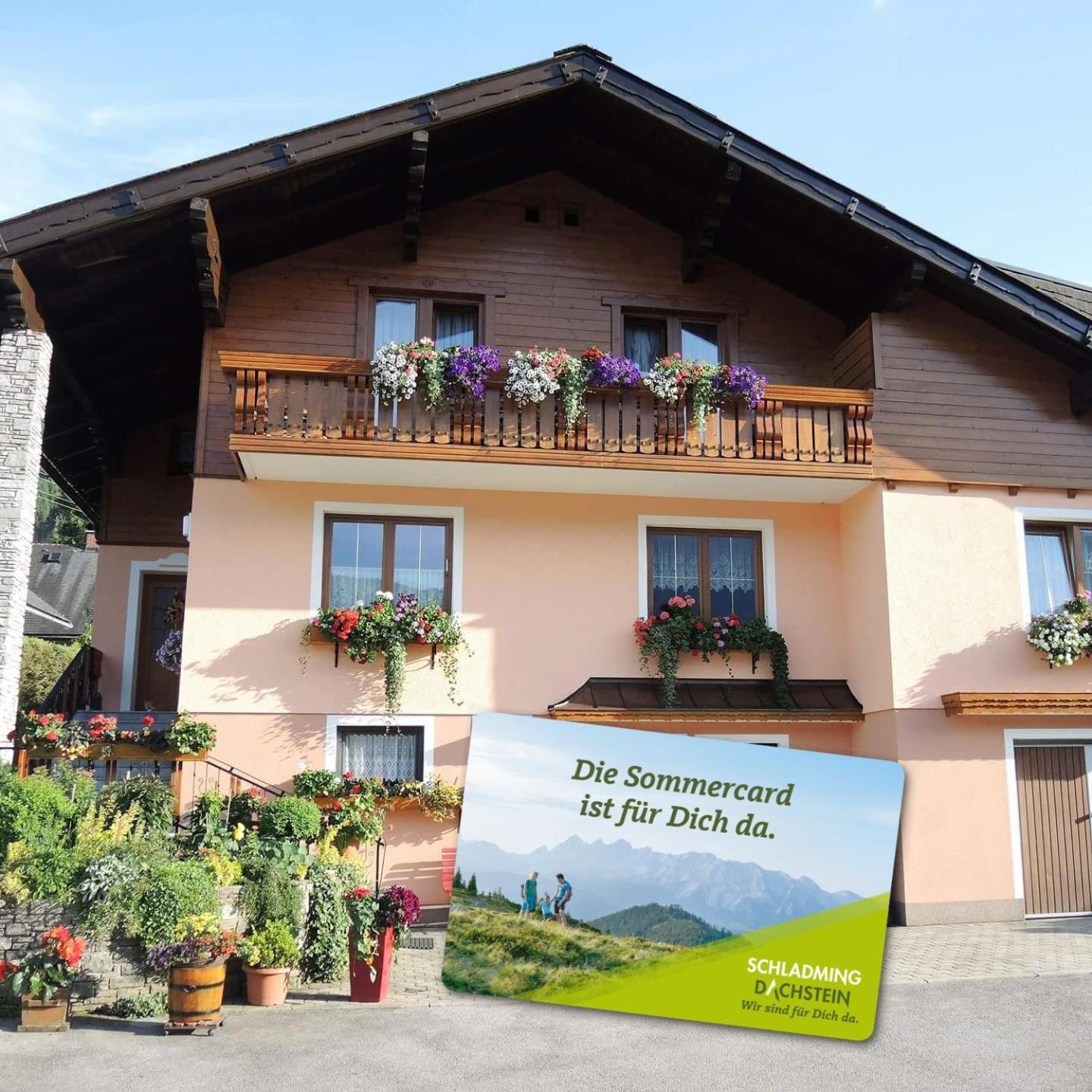 Appartement Am Hauser Kaibling 외부 사진